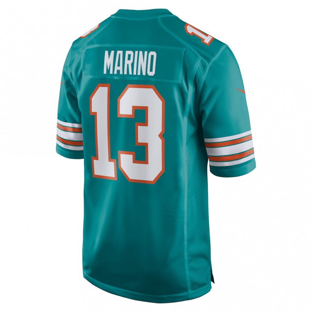 Dan Marino Miami Dolphins Nike Retired Player Jersey - Aqua-GridironStore